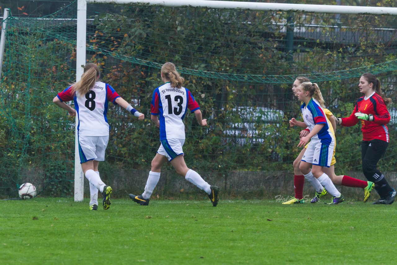 Bild 304 - B-Juniorinnen SV Henstedt Ulzburg - JSG Sdtondern : Ergebnis: 1:3